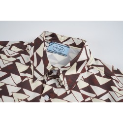 Geometric Print Shirt