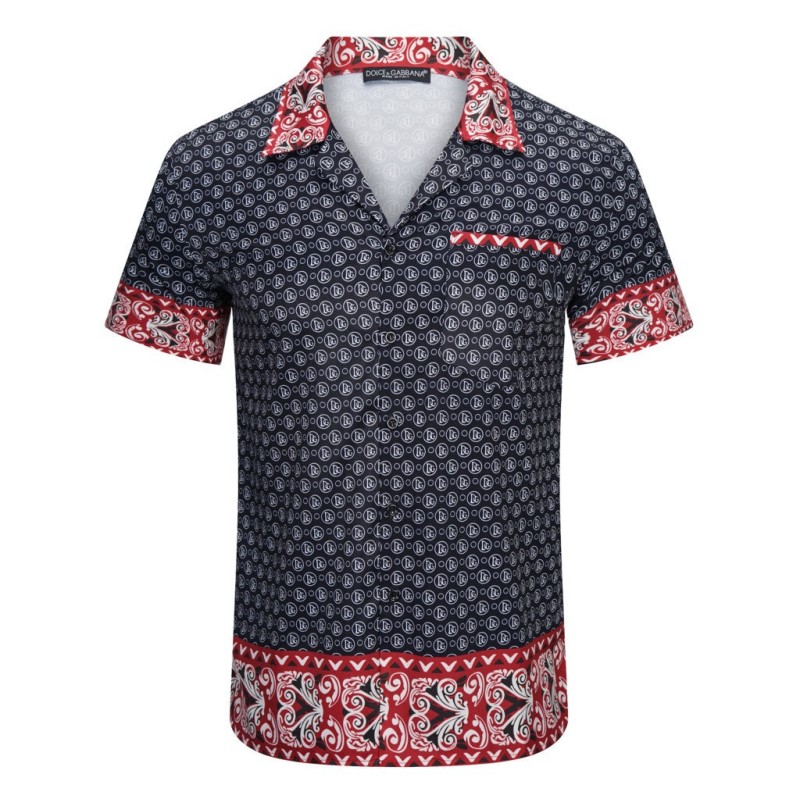 Multicolor Patterned Silk Shirt Multicolor Patterned Silk Shirt