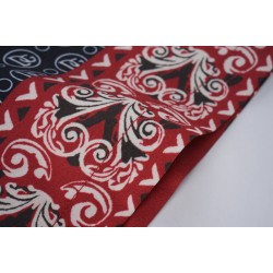 Multicolor Patterned Silk Shirt