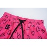 Heart Logo Print Shorts
