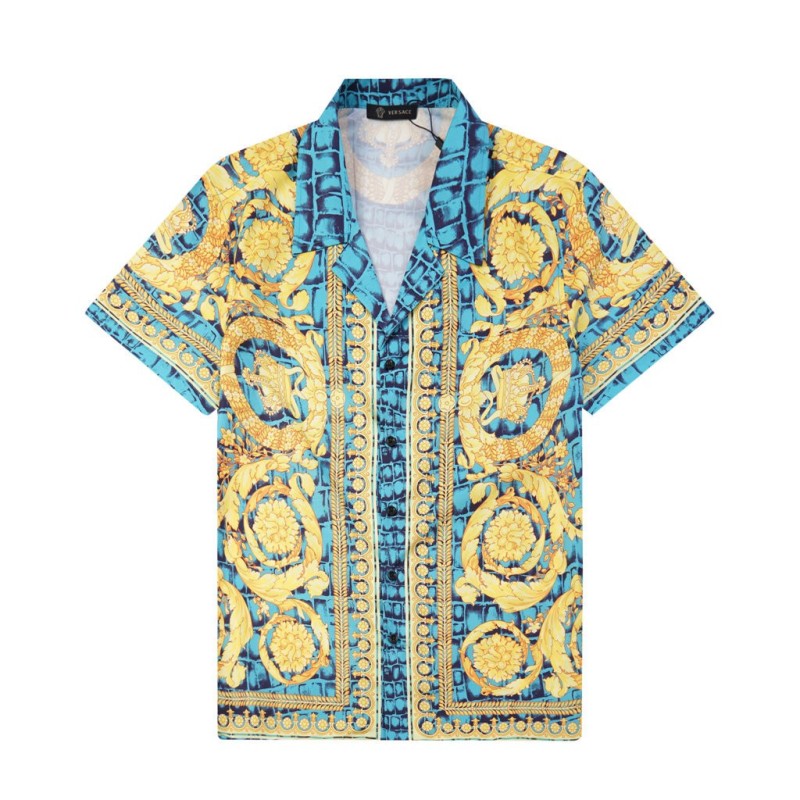 Baroccodile Silk Shirt