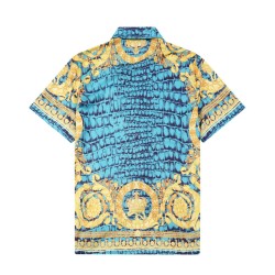 Baroccodile Silk Shirt
