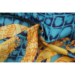Baroccodile Silk Shirt