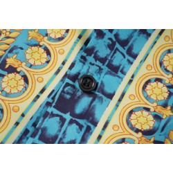 Baroccodile Silk Shirt