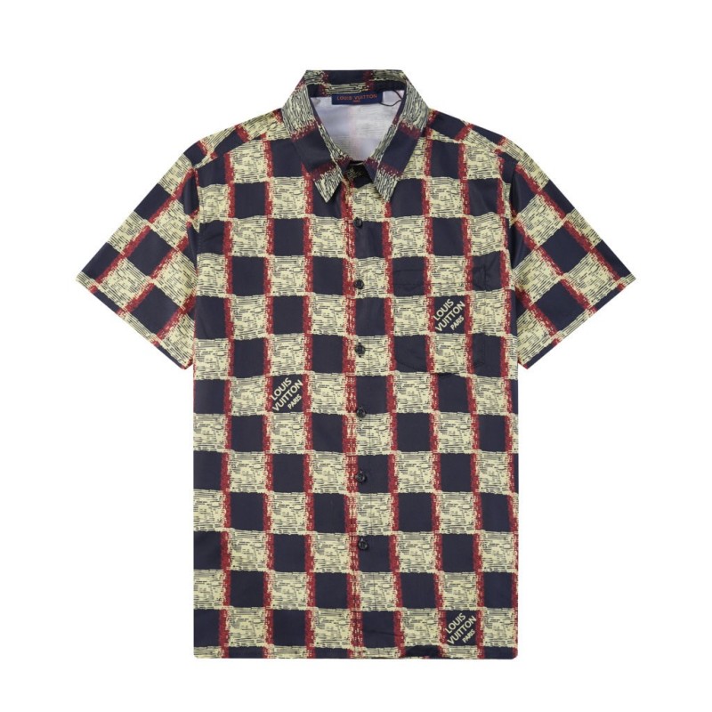 Damier Short Sleeved Shirt