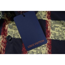 Damier Short Sleeved Shirt