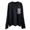 Monogram Logo Sweater