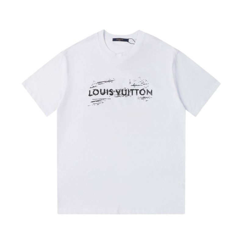 Scratched Logo T-shirt