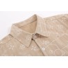Allover Monogram Shirt