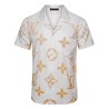 Monogram Silk Shirt