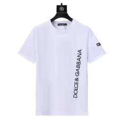 Vertical Embroidered Logo T-shirt