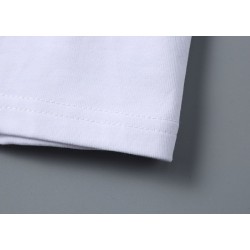 Vertical Embroidered Logo T-shirt