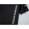 Vertical Embroidered Logo T-shirt