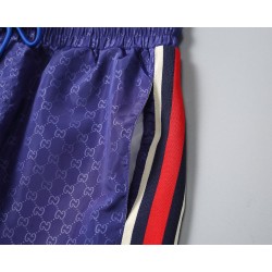 Double G Jacquard Swim Shorts