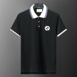 Interlocking G Embroidered Polo Shirt