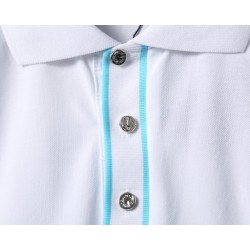 Monogram Logo Polo Shirt