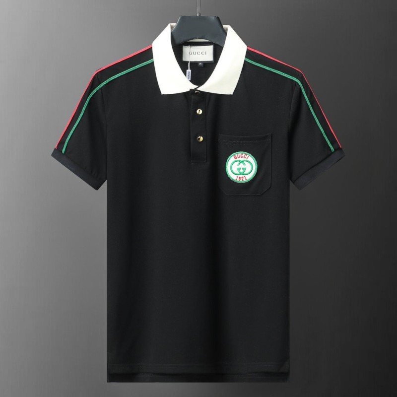 Web Detail Polo Shirt