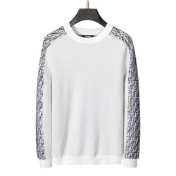 Shaded FF Logo Knitted Jumper