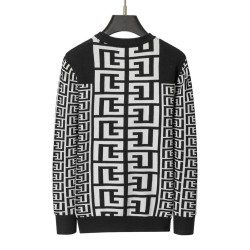 Monogram Logo Knitted Jumper