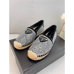 Crystal Logo Espadrillas (Women’s)