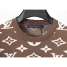 Allover Monogram Logo Sweater