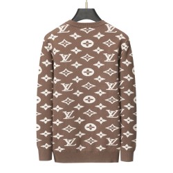 Allover Monogram Logo Sweater