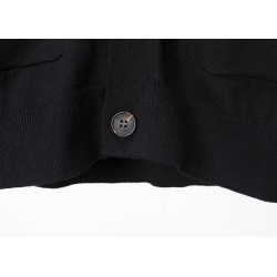 Monogram Sleeve Logo Cardigan