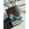 Passport Holder Christmas Vivienne Monogram