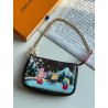 Pochette Accessories Mini Pink