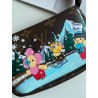 Pochette Accessories Mini Pink