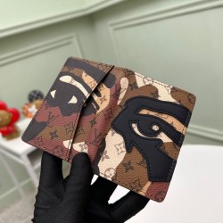 Pocket Organizer Multicolor Monogram