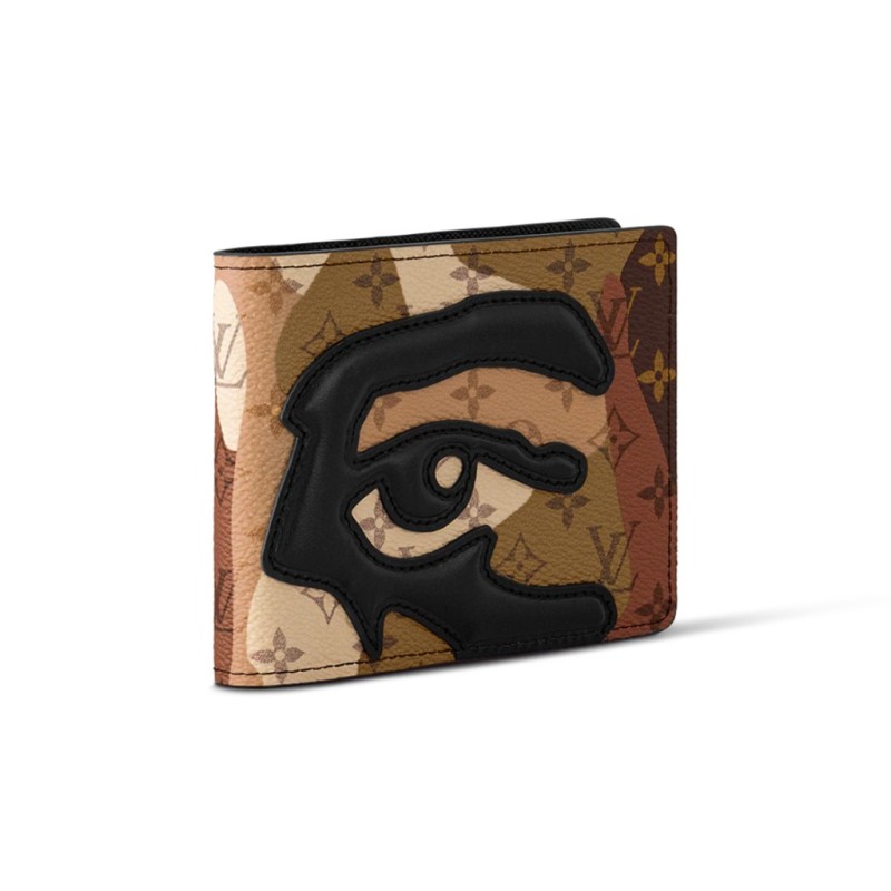 Multiple Wallet Monogram