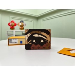Multiple Wallet Monogram