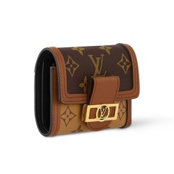 Dauphine Compact Wallet Reverse Monogram