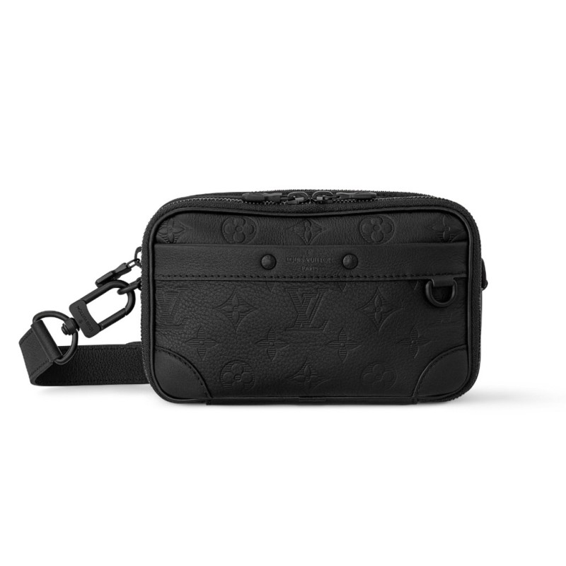 Nano Alpha Wallet Monogram Shadow
