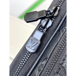 Nano Alpha Wallet Monogram Shadow