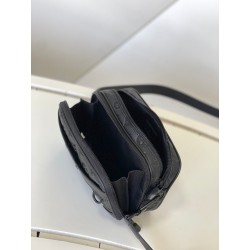 Nano Alpha Wallet Monogram Shadow