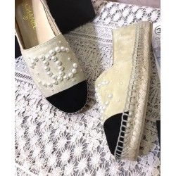 Pearl CC Logo Espadrillas (Women’s)