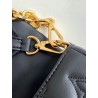 Wallet On Strap Bubblegram Monogram