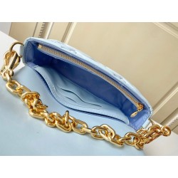 Wallet On Strap Bubblegram Monogram