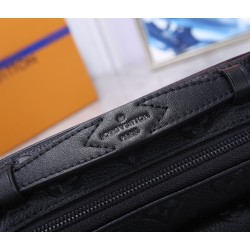 S Lock Messenger Bag