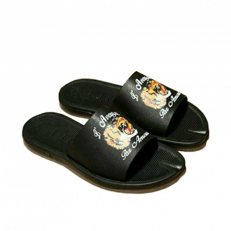 L’aveugle Par Amour Tiger Slippers (Men’s)