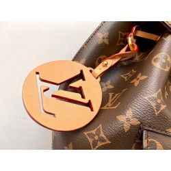 Montsouris Monogram Mini Backpack