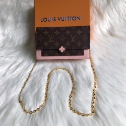 Flore Chain Wallet Monogram