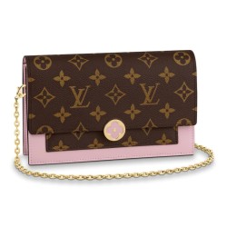 Flore Chain Wallet Monogram