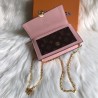 Flore Chain Wallet Monogram
