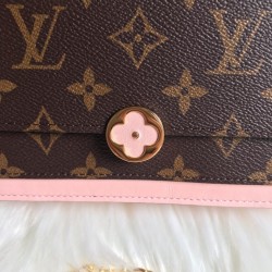 Flore Chain Wallet Monogram