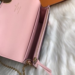Flore Chain Wallet Monogram