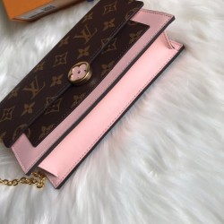 Flore Chain Wallet Monogram