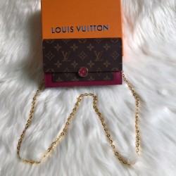 Flore Chain Wallet Monogram